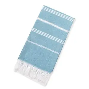 100x180cm 360g 190GSM 100% Cotton Turkish Towel SKU-17-Azure 1-22