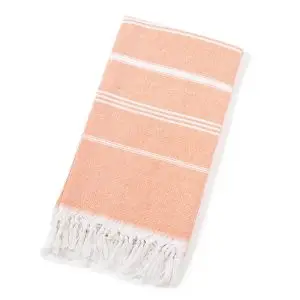 100x180cm 360g 190GSM 100% Cotton Turkish Towel SKU-18-light orange 1-23