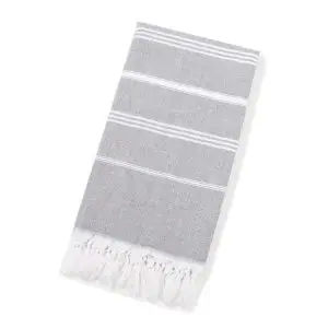 100x180cm 360g 190GSM 100% Cotton Turkish Towel SKU-20-Light Grey 1-25