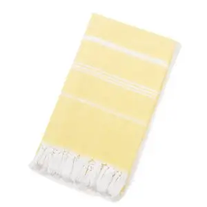 100x180cm 360g 190GSM 100% Cotton Turkish Towel SKU-23-Golden 1-29