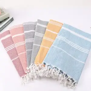 100x180cm 360g 190GSM 100% Cotton Turkish Towel Wholesale