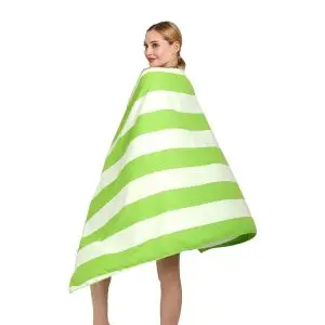 2 sides printed Beach Towel