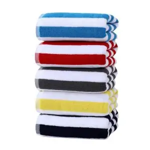 2025 Cotton Beach Towel Wholesale Custom Logo and Wholesale Low Moq