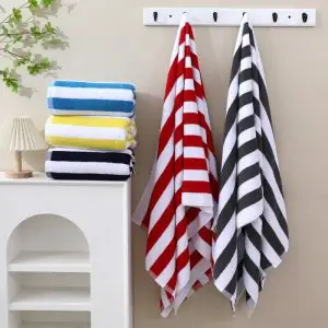 30x70 inch Jacquard Cotton Beach Towel For Adult