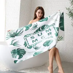 70x140cm Succulent beach towels