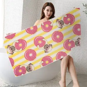 75x150cm Donut beach towel