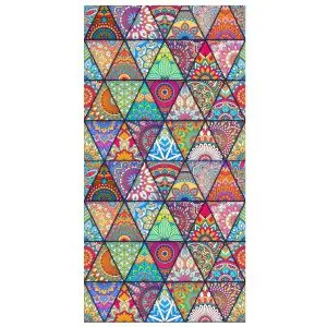 80x160cm Front side printed Sand Resistant Beach Towel SKU-37-B9