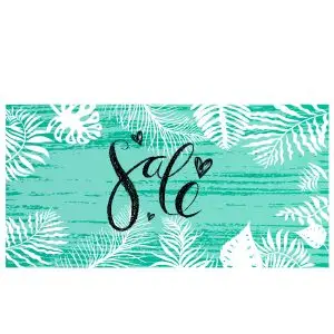 80x160cm Front side printed Sand Resistant Beach Towel SKU-38-B10