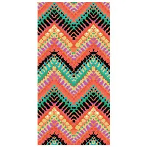 80x160cm Front side printed Sand Resistant Beach Towel SKU-41-B13