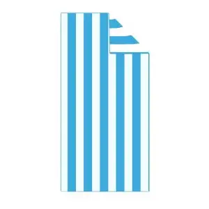 35x70 inch Large Beach Towels - Light Blue