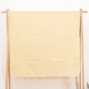 Adults Customizable Oversized Sandless Cotton Turkish Beach Towel 100x180cm