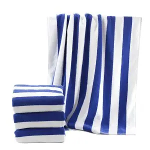 High Quality 100% Cotton Jacquard Beach Towel For Summer