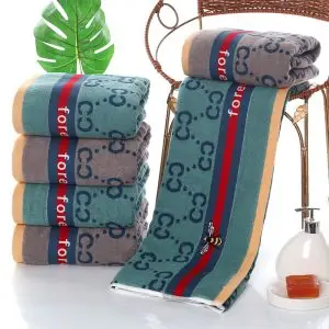 High Quality Cotton Beach Towels with Litte Bee design 70x140cm