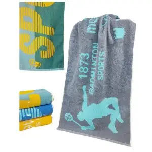 High quality custom design cotton sport towel