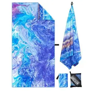 80x160cm High quality suede sandless beach towels