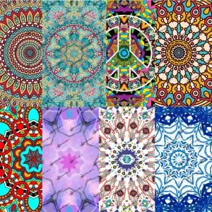 Hot sale beach towel pattern