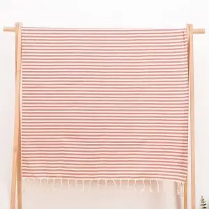 Low MOQ Adults Customizable Oversized Sandless Cotton Turkish Beach Towel 100x180cm