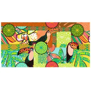 Luxurious 80x160cm Sand Free Suede Beach Towel Wholesale SKU-62-B35