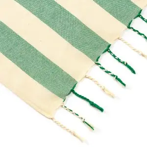 Luxury 40x70 inches Striped Turkish Beach Towel With Tassel For Adults