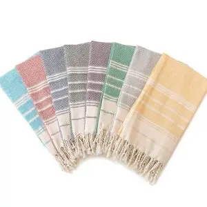 Luxury Peshtemal Towel 100x180cm For Adults
