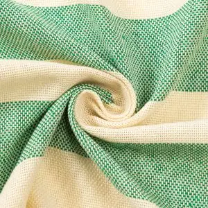 Men's Luxury 40x70 inches Striped Turkish Beach Towel With Tassel