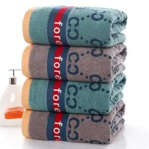 Personalized Custom Design Size Cotton Beach Towels