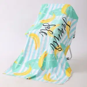 Sand Free Beach Towel 80x160cm 1 Side Print SKU-02-A