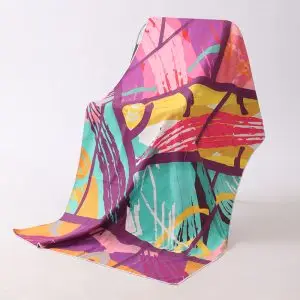 Sand Free Beach Towel 80x160cm 1 Side Print SKU-03-B