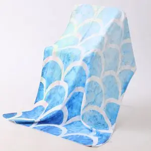 Sand Free Beach Towel 80x160cm 1 Side Print SKU-06-E