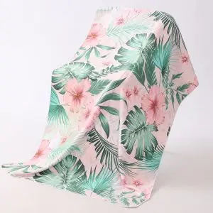 Sand Free Beach Towel 80x160cm 1 Side Print SKU-07-F