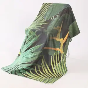 Sand Free Beach Towel 80x160cm 1 Side Print SKU-08-G
