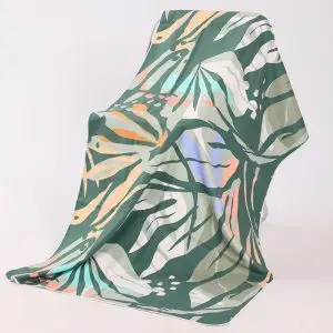 Sand Free Beach Towel 80x160cm 1 Side Print SKU-10-I