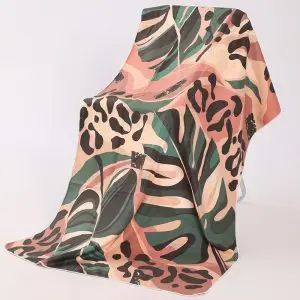Sand Free Beach Towel 80x160cm 1 Side Print SKU-14-M