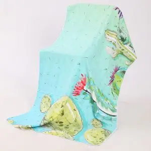Sand Free Beach Towel 80x160cm 1 Side Print SKU-15-N
