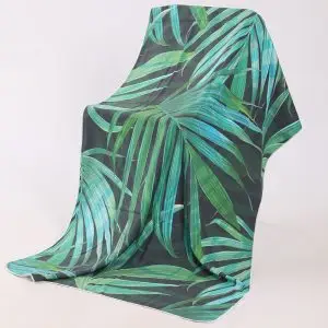 Sand Free Beach Towel 80x160cm 1 Side Print SKU-17-P