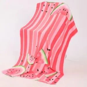 SandLess Beach Towel 80x160cm 1 Side Print SKU-19-R
