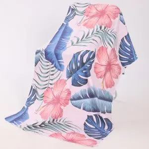 SandLess Beach Towel 80x160cm 1 Side Print SKU-21-T