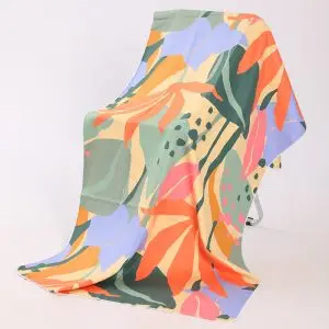SandLess Beach Towel 80x160cm 1 Side Print SKU-22-U