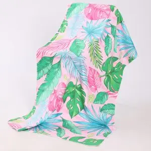 SandLess Beach Towel 80x160cm 1 Side Print SKU-23-V