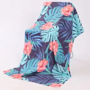 SandLess Beach Towel 80x160cm 1 Side Print SKU-25-X