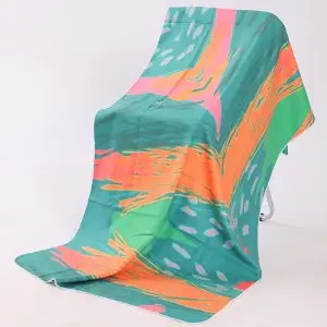 SandLess Beach Towel 80x160cm 1 Side Print SKU-27-Z