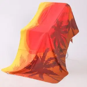 SandLess Beach Towel 80x160cm 1 Side Print SKU-28-A1