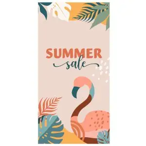 SandLess Beach Towel 80x160cm 1 Side Print SKU-31-B3