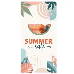 SandLess Beach Towel 80x160cm 1 Side Print SKU-32-B4