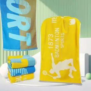 Sport Towel Custom Logo with Low MOQ