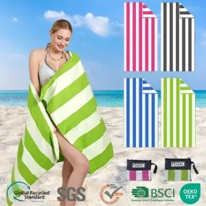 Suede Large Beach Towel For Women