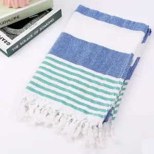 Turkish Beach Towel Oversized - 39x71 Quick Dry Sand Free Beach Towels for Adults SKU-03-2-1