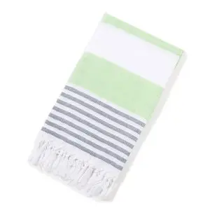 Turkish Beach Towel Oversized - 39x71 inches Quick Dry Sand Free Beach Towels for Adults SKU-09-2-25