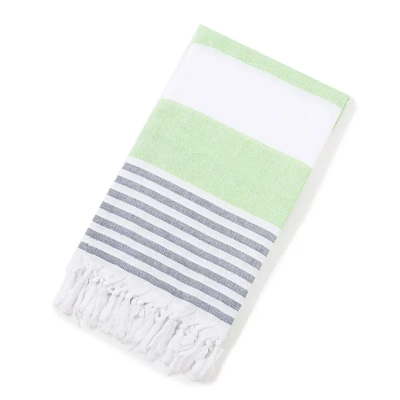 Turkish Beach Towel Oversized 39x71 inches Quick Dry Sand Free Beach Towels for Adults SKU 09 2 25