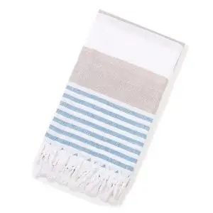 Turkish Beach Towel Oversized - 39x71 inches Quick Dry Sand Free Beach Towels for Adults SKU-11-2-28